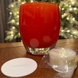 Glassybaby Happiness Candle Holder